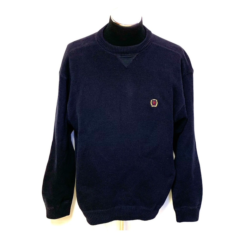 VTG 1990’s Tommy Hilfiger Cable Knit Sweater